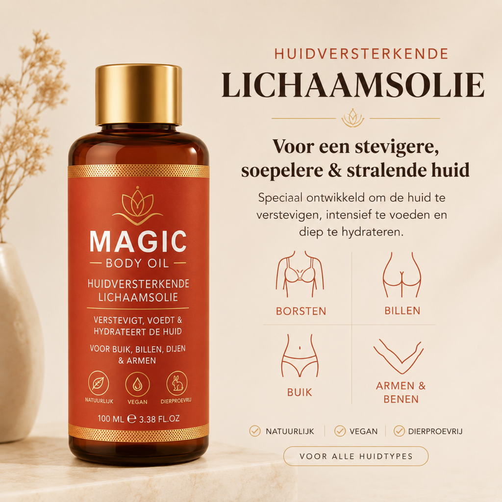 FREE - Magic Body Oil