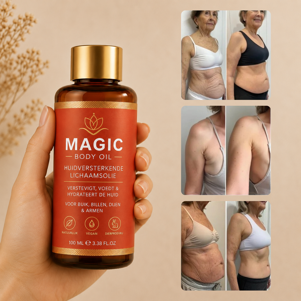 FREE - Magic Body Oil