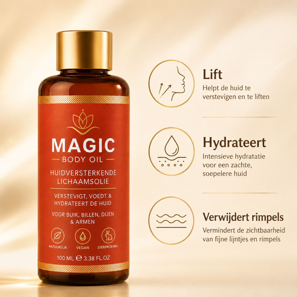 FREE - Magic Body Oil
