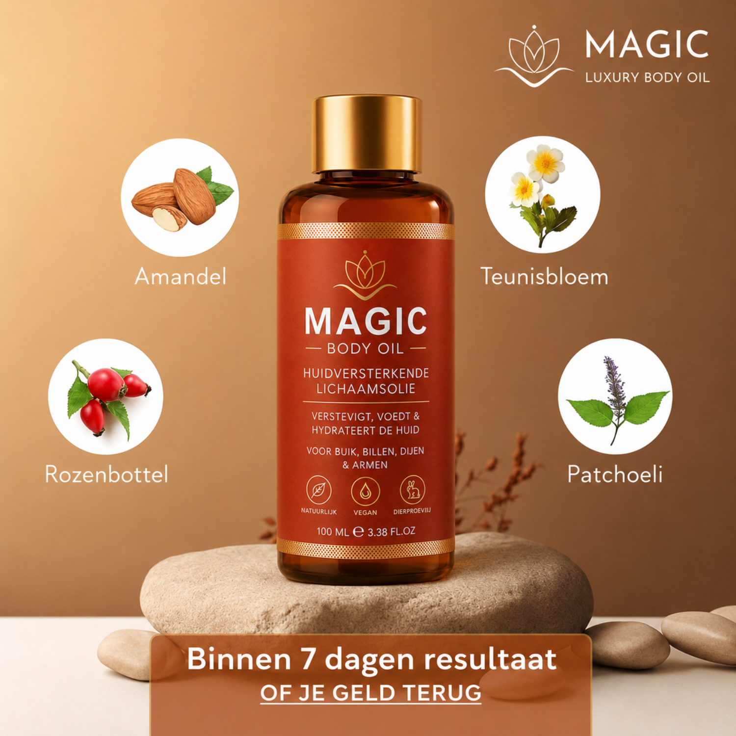 FREE - Magic Body Oil