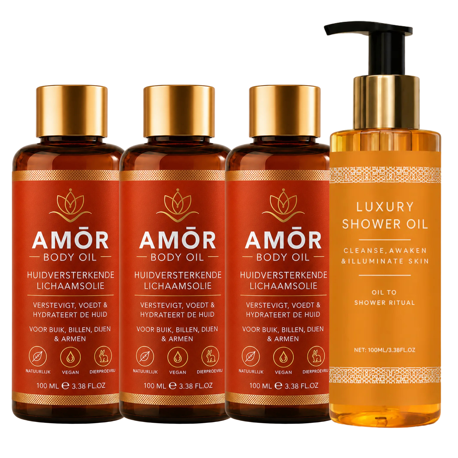 Amōr Body Oil + Shower Oil