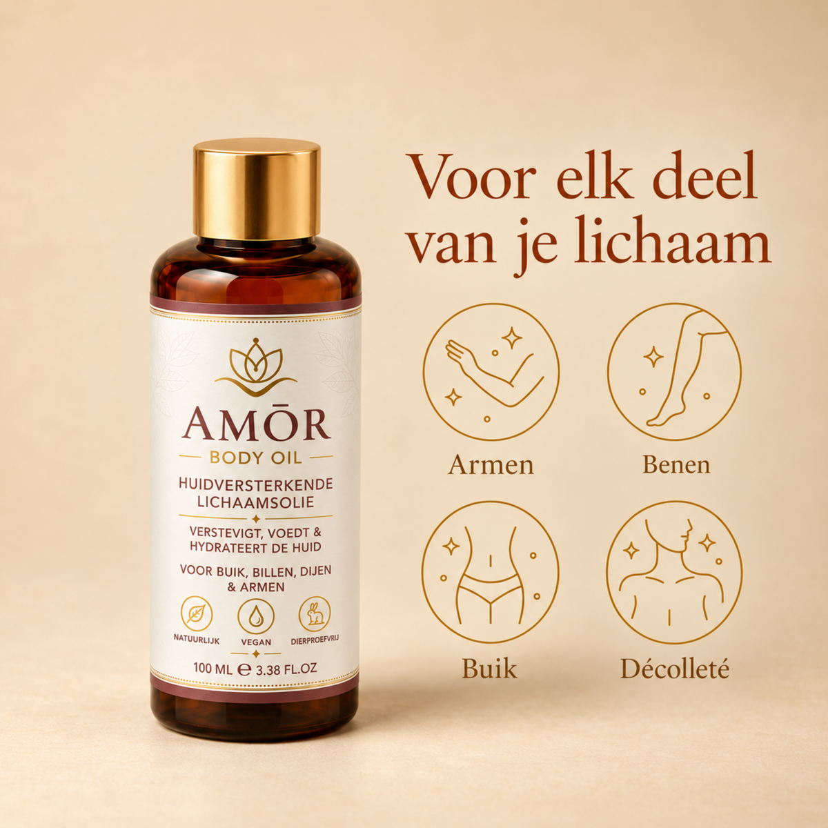 Amōr Body Oil