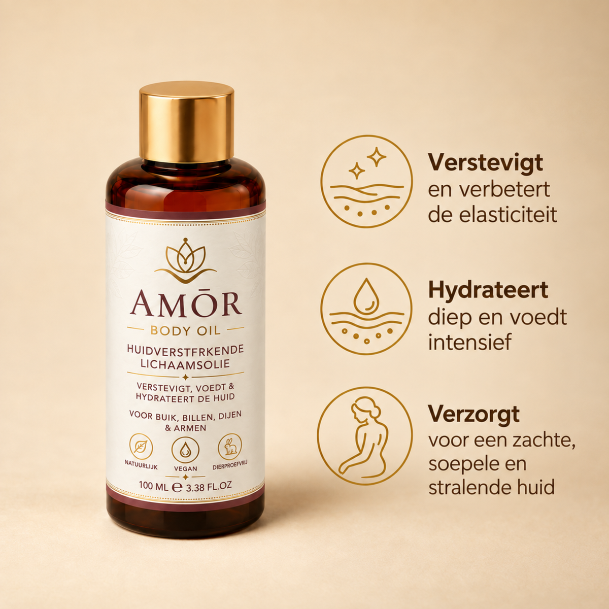 Amōr Body Oil