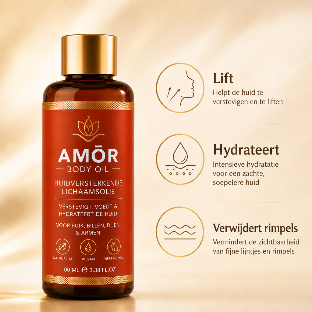 Amor Body Oil