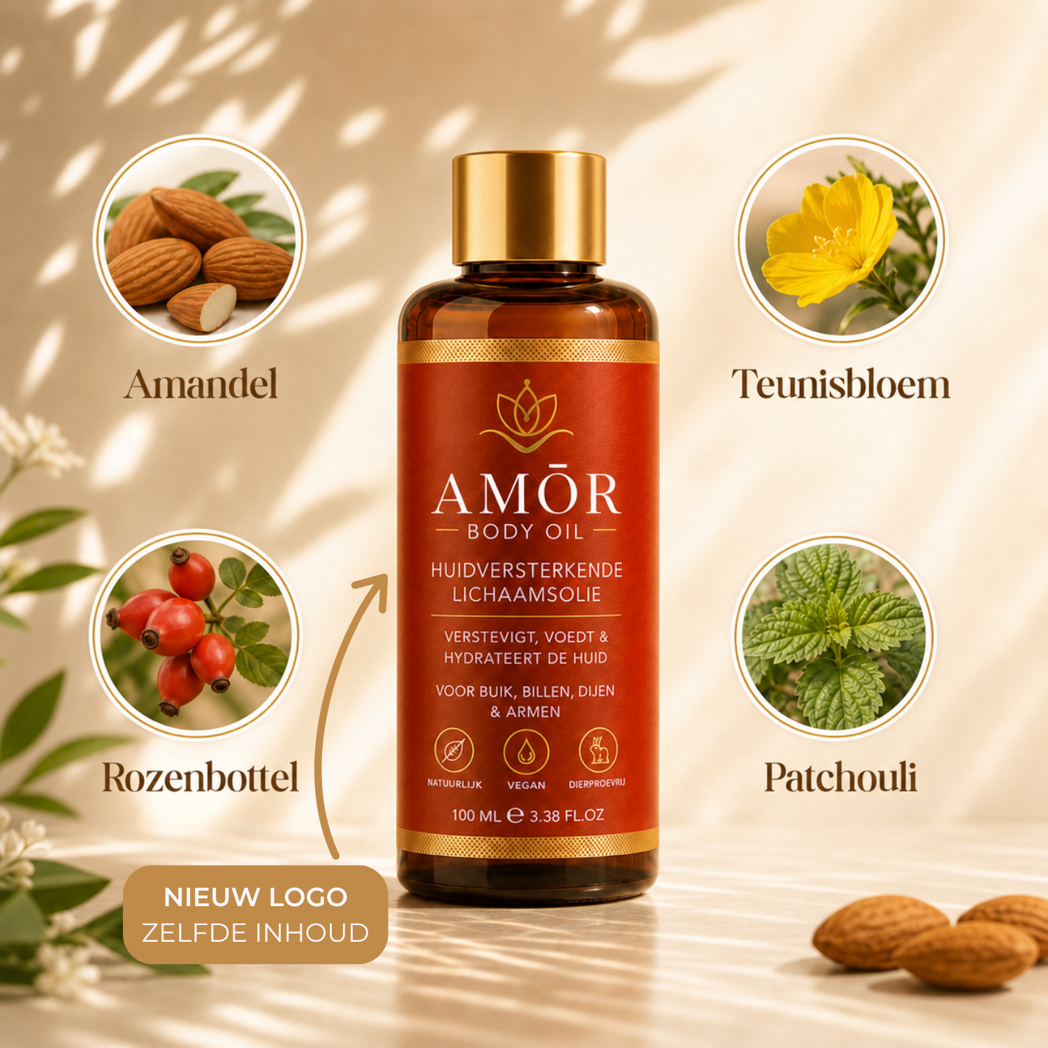 Amōr Body Oil