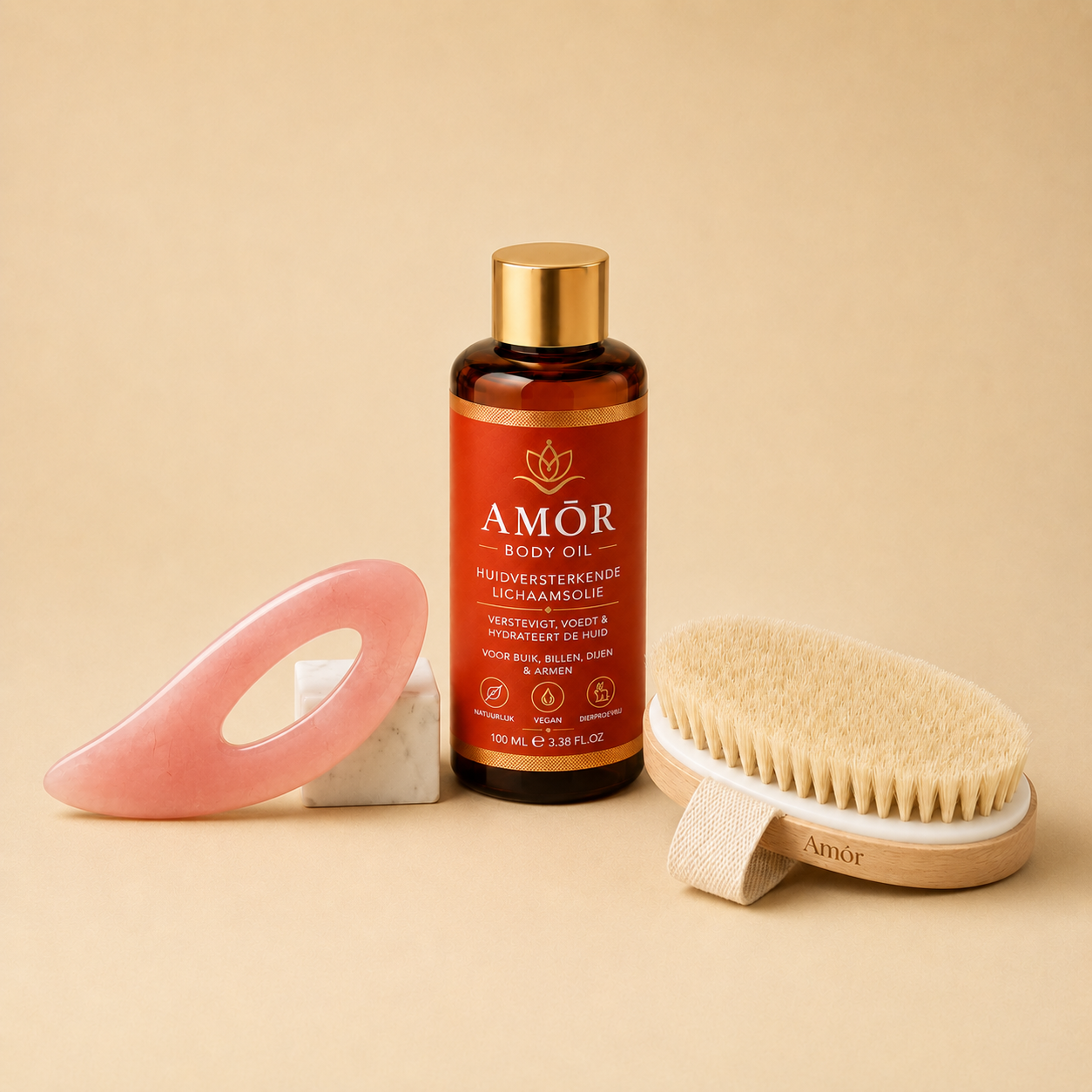 Glow & Massage Set